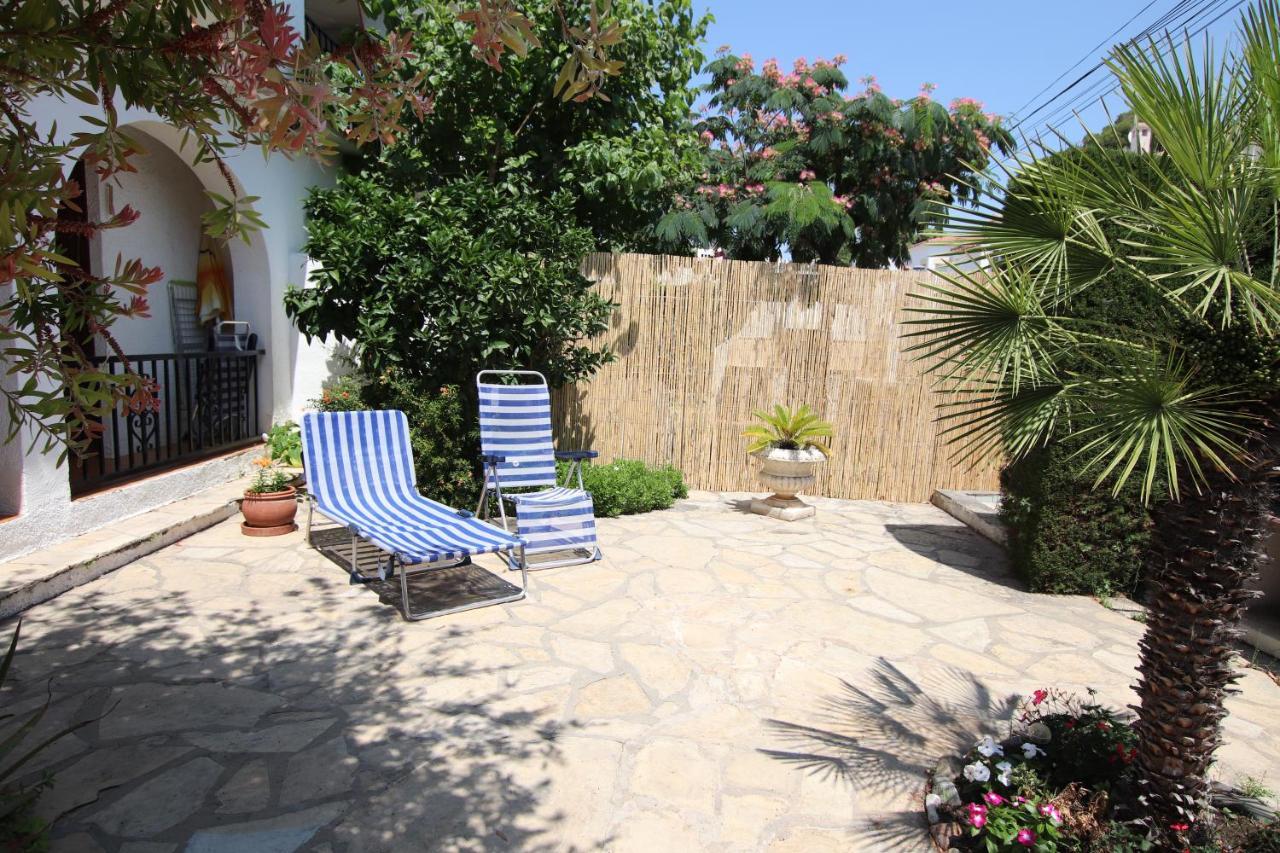 Planta Baja, Primera Linea, Playa, Jardin Privado, Ardiaca, Cambrils, Apartamento Jacqueline Екстер'єр фото