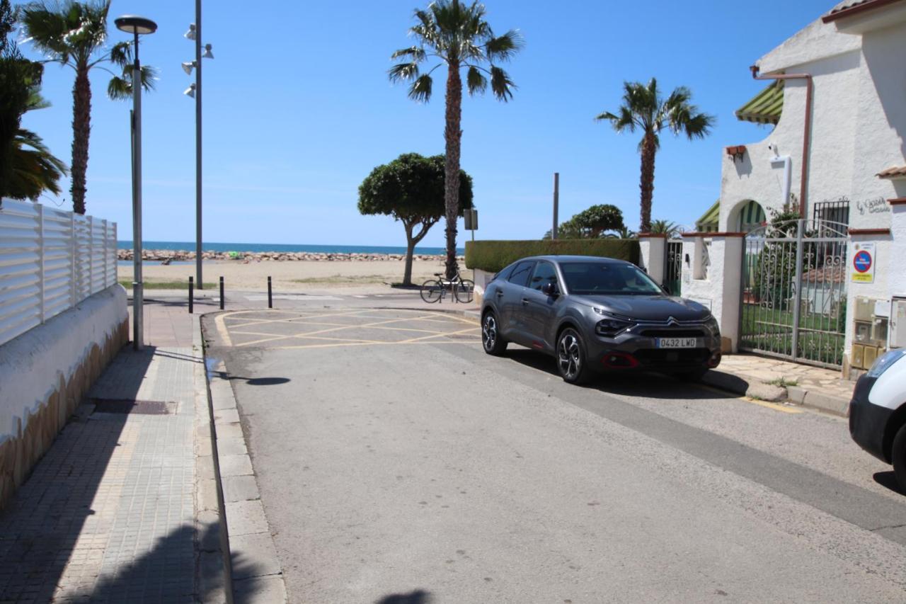 Planta Baja, Primera Linea, Playa, Jardin Privado, Ardiaca, Cambrils, Apartamento Jacqueline Екстер'єр фото