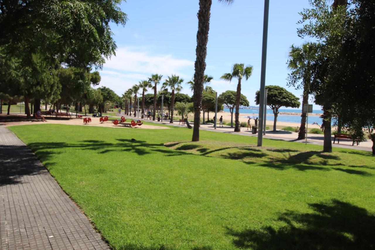 Planta Baja, Primera Linea, Playa, Jardin Privado, Ardiaca, Cambrils, Apartamento Jacqueline Екстер'єр фото