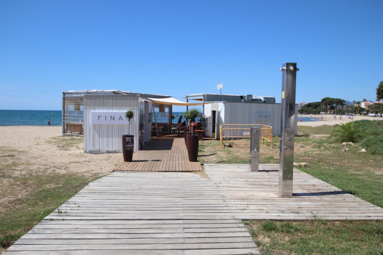 Planta Baja, Primera Linea, Playa, Jardin Privado, Ardiaca, Cambrils, Apartamento Jacqueline Екстер'єр фото