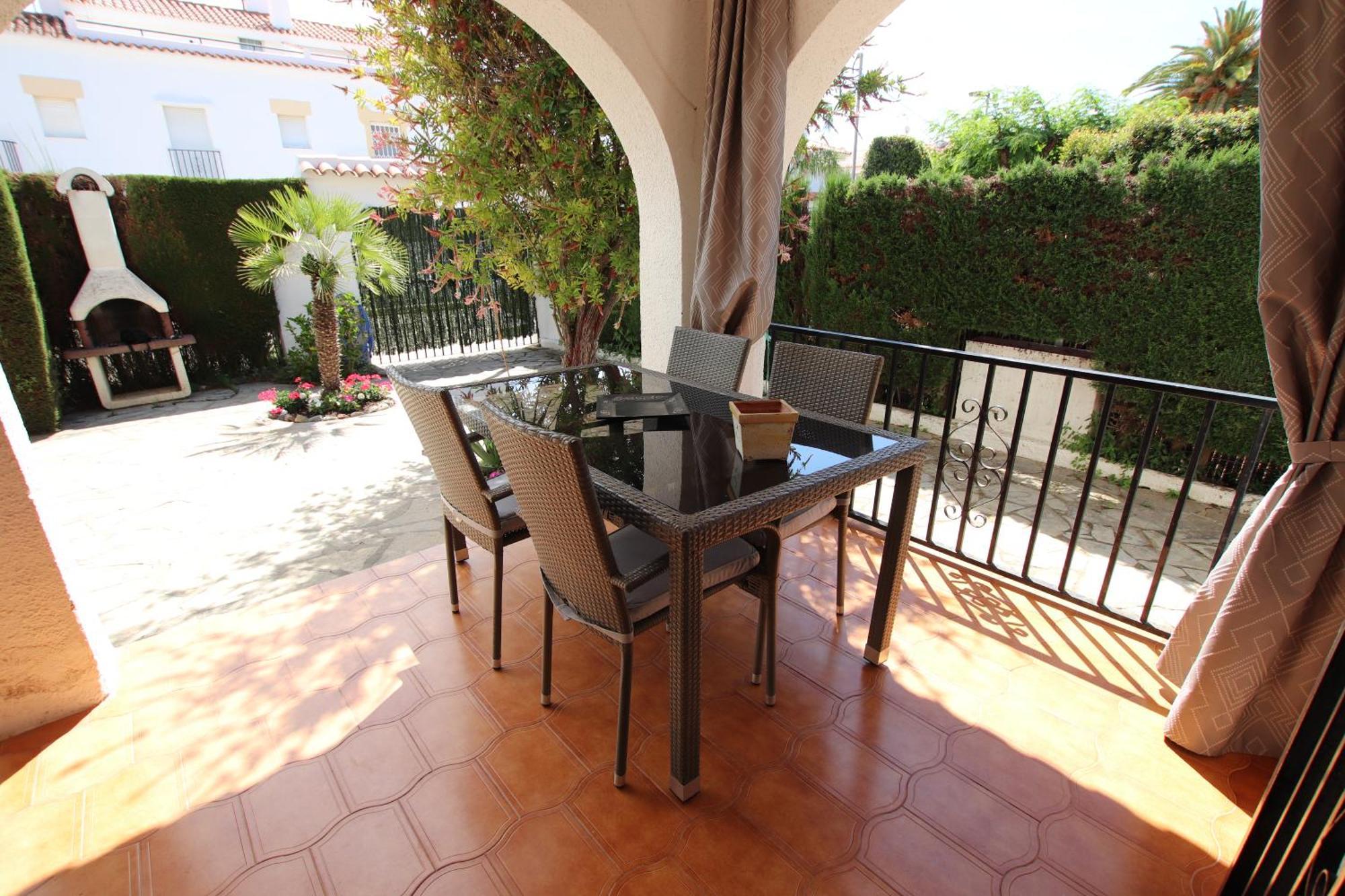 Planta Baja, Primera Linea, Playa, Jardin Privado, Ardiaca, Cambrils, Apartamento Jacqueline Екстер'єр фото