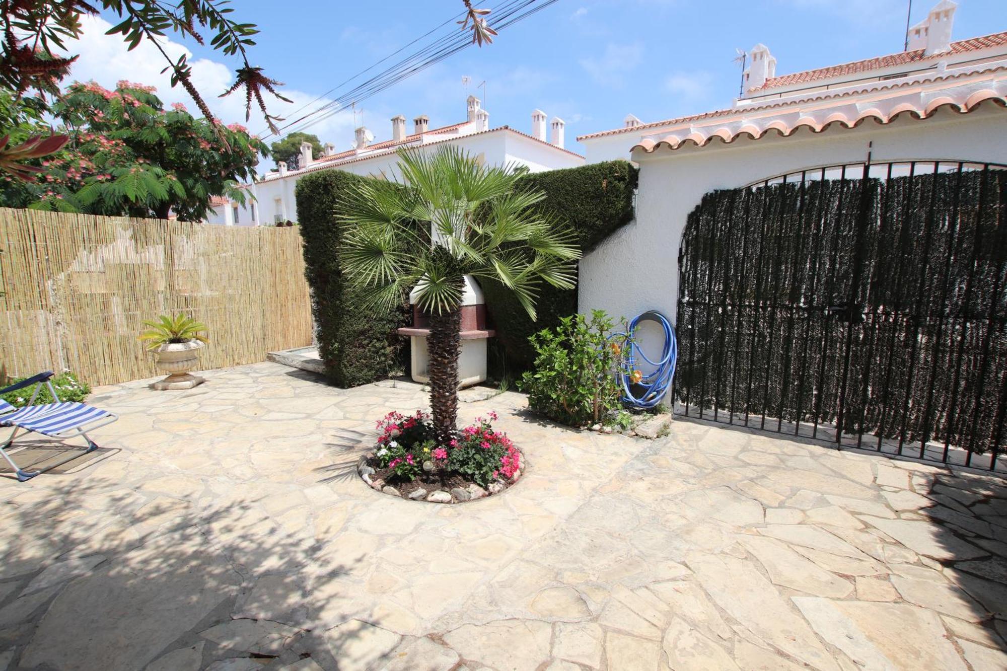 Planta Baja, Primera Linea, Playa, Jardin Privado, Ardiaca, Cambrils, Apartamento Jacqueline Екстер'єр фото
