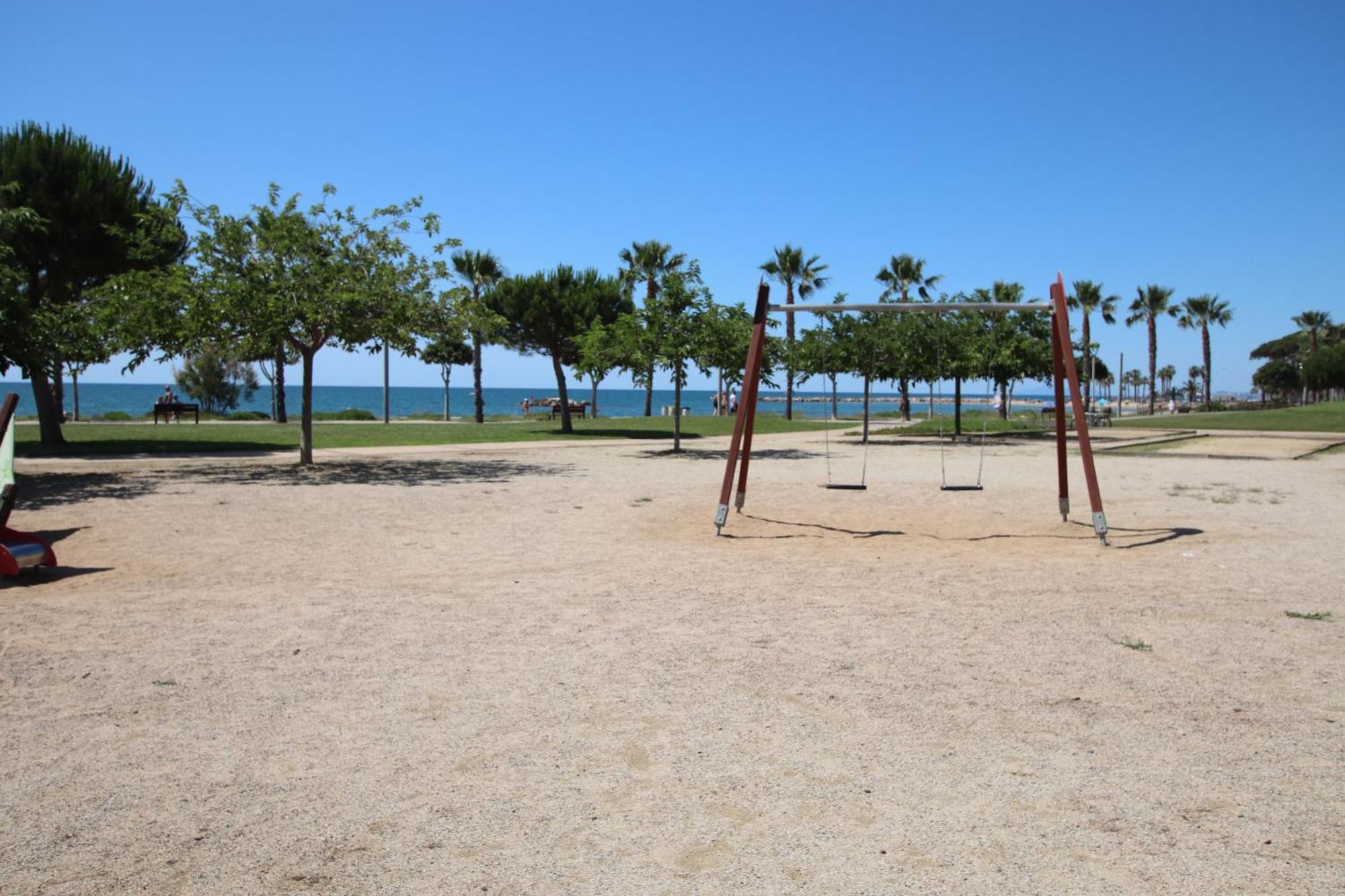 Planta Baja, Primera Linea, Playa, Jardin Privado, Ardiaca, Cambrils, Apartamento Jacqueline Екстер'єр фото